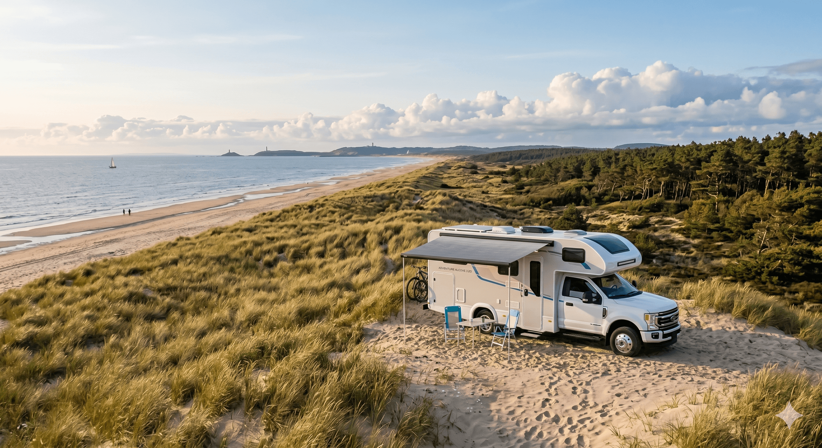 Wohnmobil auf Reisen